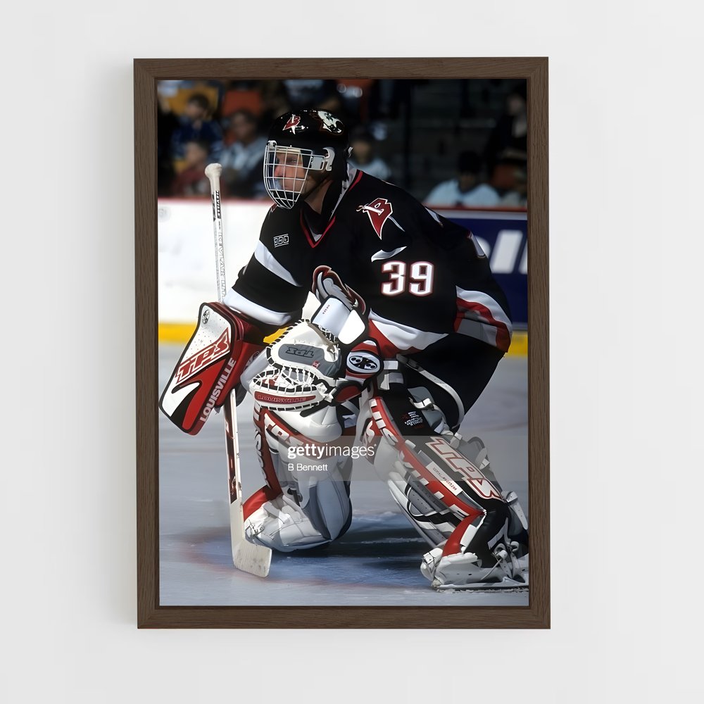 Poster Le Gardien de la Glace – affiche Hockey sur glace (vue 5)